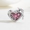2026 Graduation Cap Charms for Pandora Bracelets Necklace 925 Sterling Silver Bead for Daughter Granddaughter Graduation Pedant with 5A Cubic BBF Christmas Gift (Pink)